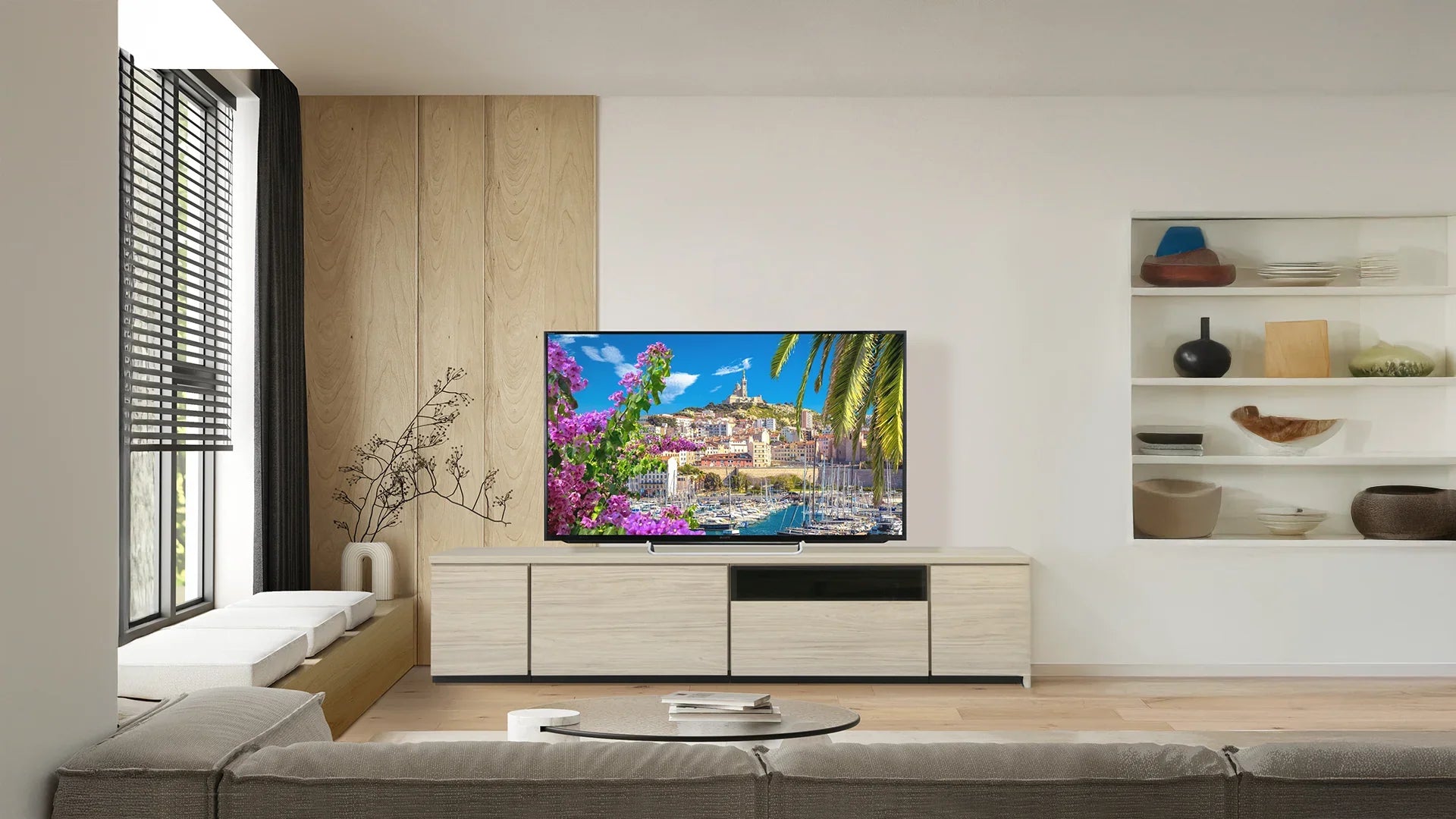 自然体で整えるナチュラルモダン空間