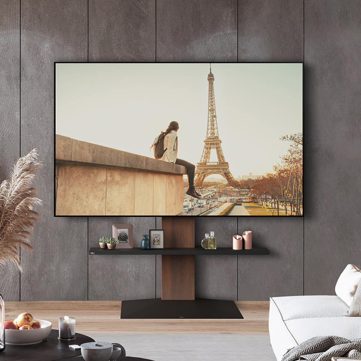 WALL INTERIOR TV STAND で ディスプレイを楽しもう