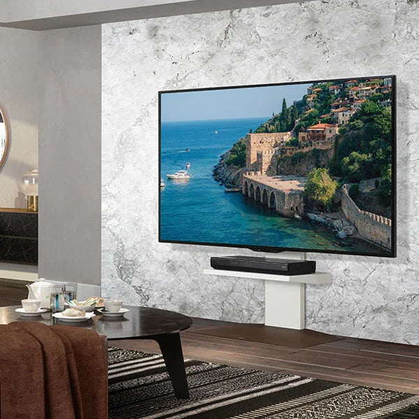 デザイン性と機能性を兼ね備えたテレビスタンドで理想のリビングを。