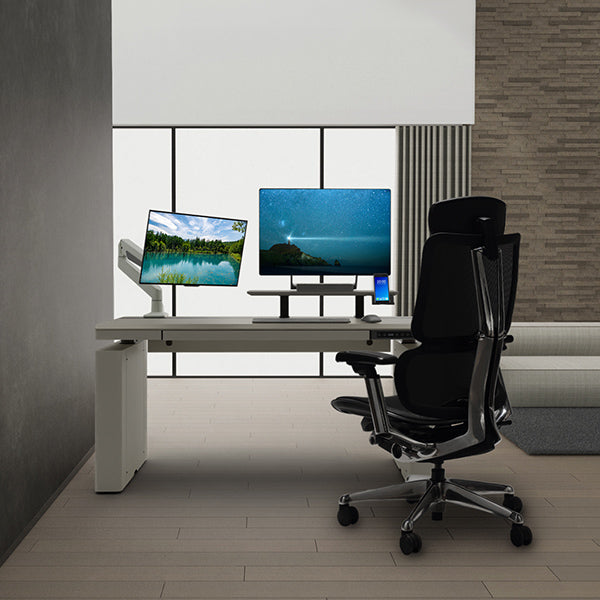 在宅ワークをオフィス家具から 美しく解放する。 【先行予約受付開始】