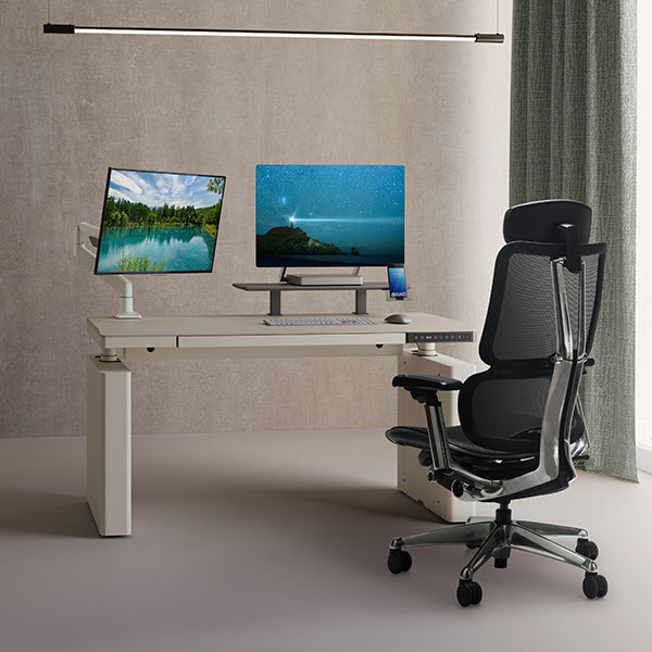 在宅ワークをオフィス家具から 美しく解放する。 【先行予約受付開始】