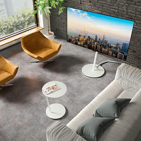 WALL SEVENSTAND A2 + SEVEN SIDE TABLEセット