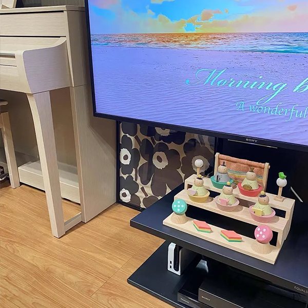 周辺機器だけでは味気ない!お部屋をもっと華やかに