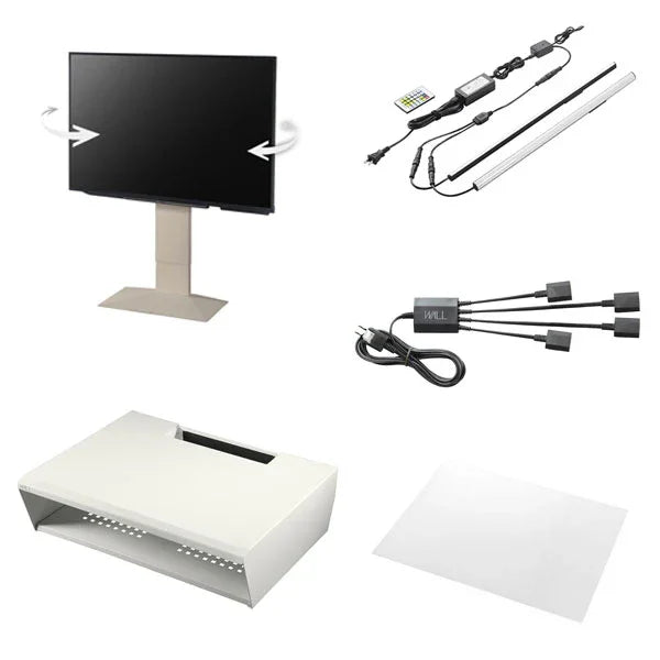 【100万台記念】V3 SW(LOWTYPE)ライトアップ収納セット