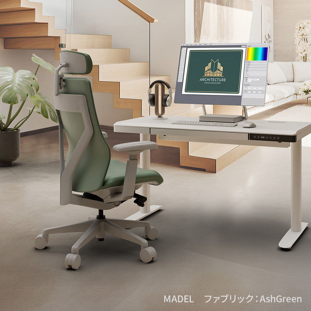 【先行予約特別価格】ワークチェア MADEL
