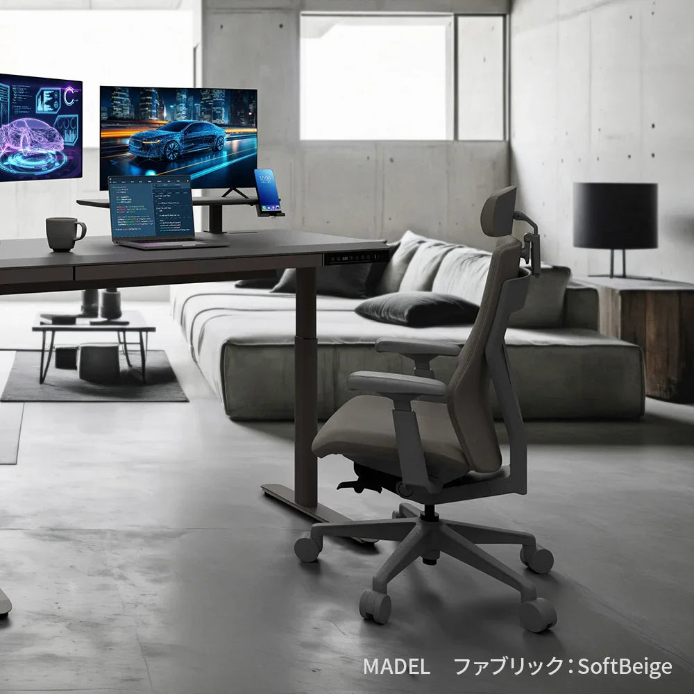 【先行予約特別価格】ワークチェア MADEL