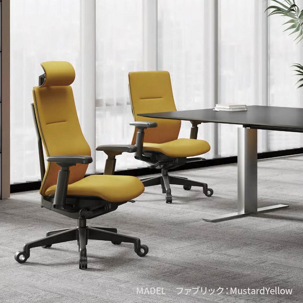 【新商品予約】ワークチェア MADEL