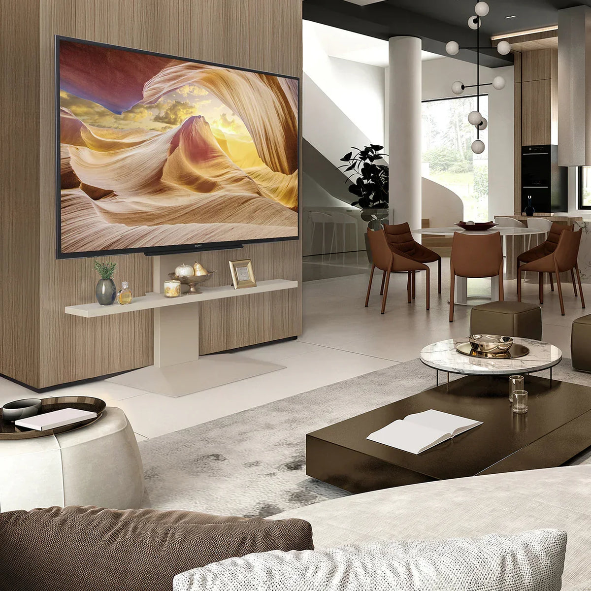 WALL INTERIOR TVSTAND V3 SW・ V3