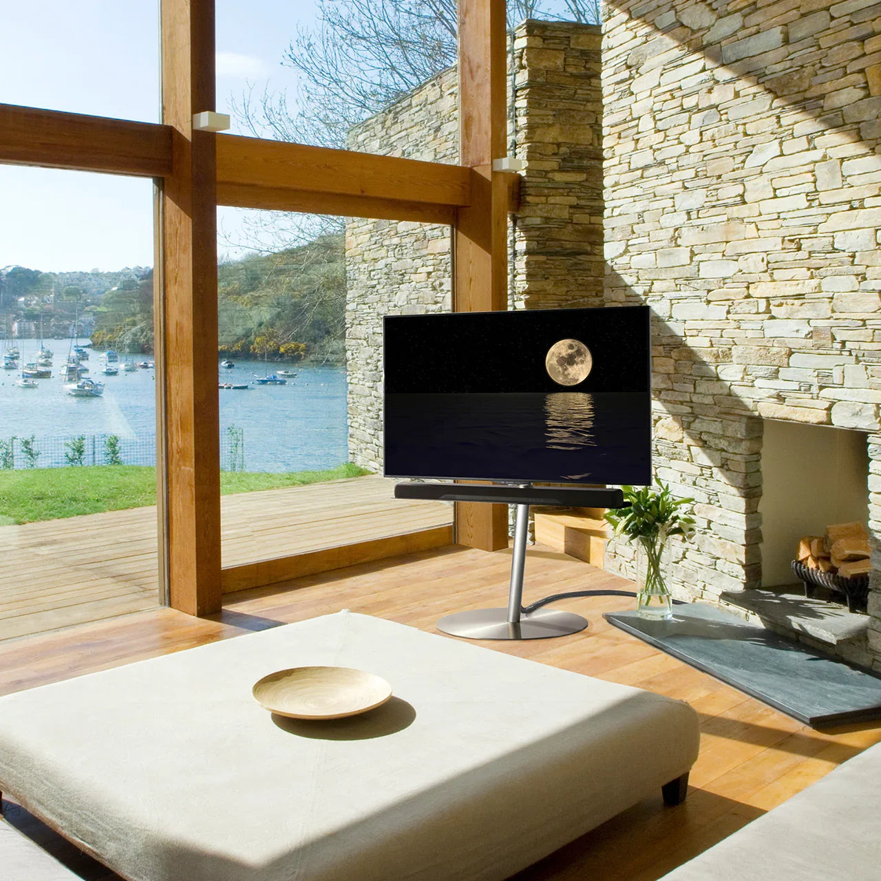 WALL SEVENSTAND A2 STAINLESS FLAT(LARGE TYPE)