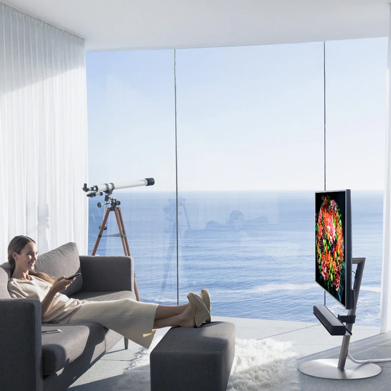 WALL SEVENSTAND A2 STAINLESS FLAT(LARGE TYPE)