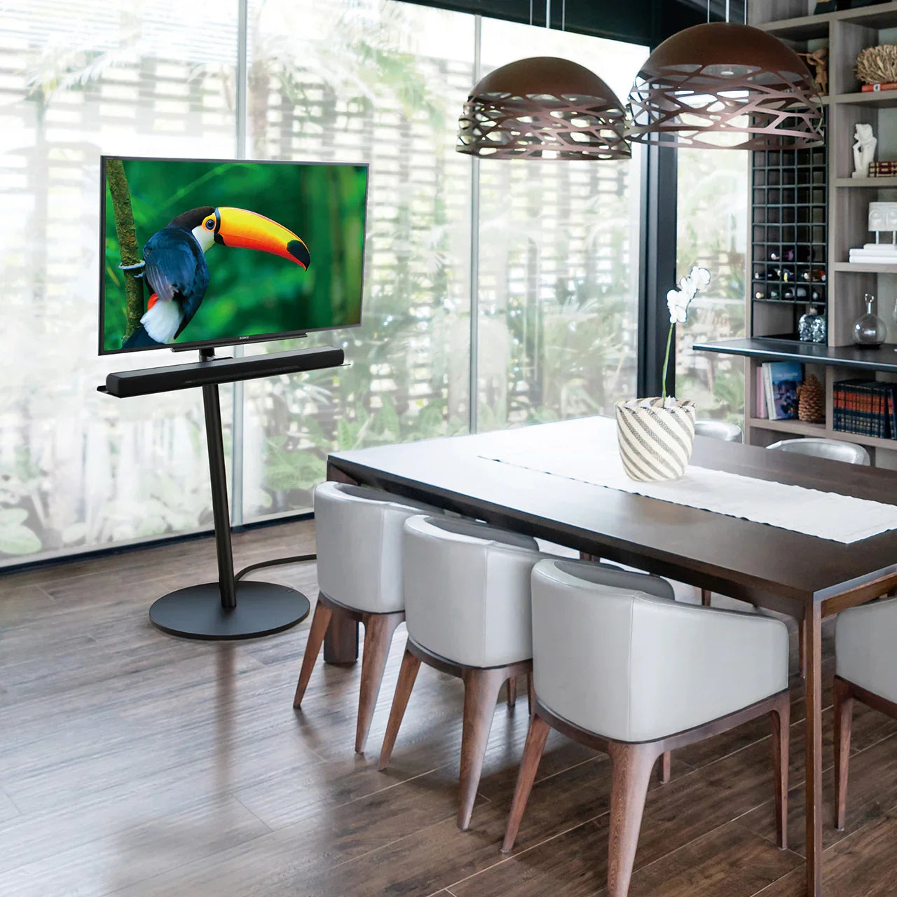 WALL SEVENSTAND A2(LOW/HIGH TYPE)