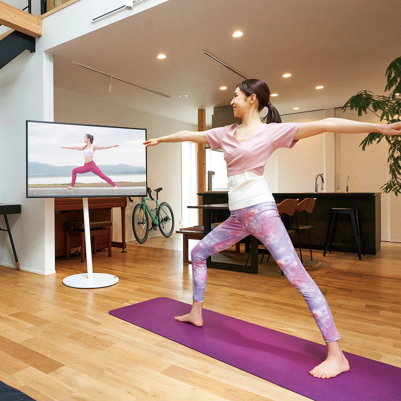 WALL SEVENSTAND A2(LOW/HIGH TYPE)