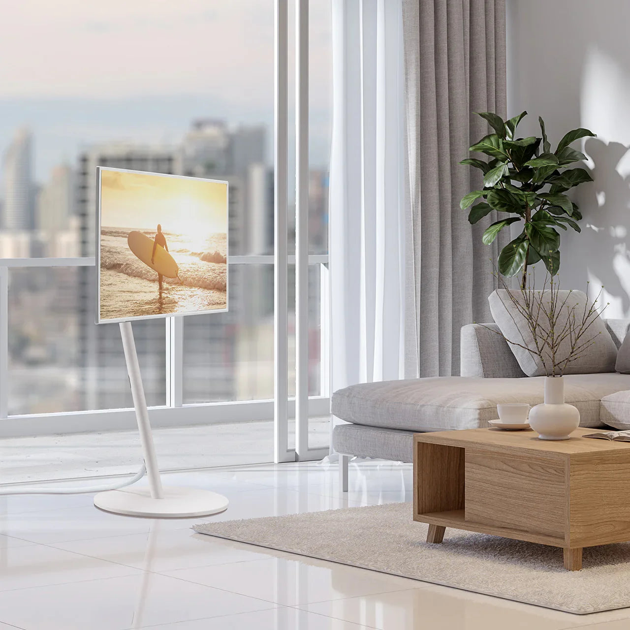 WALL SEVENSTAND A2(LOW/HIGH TYPE)