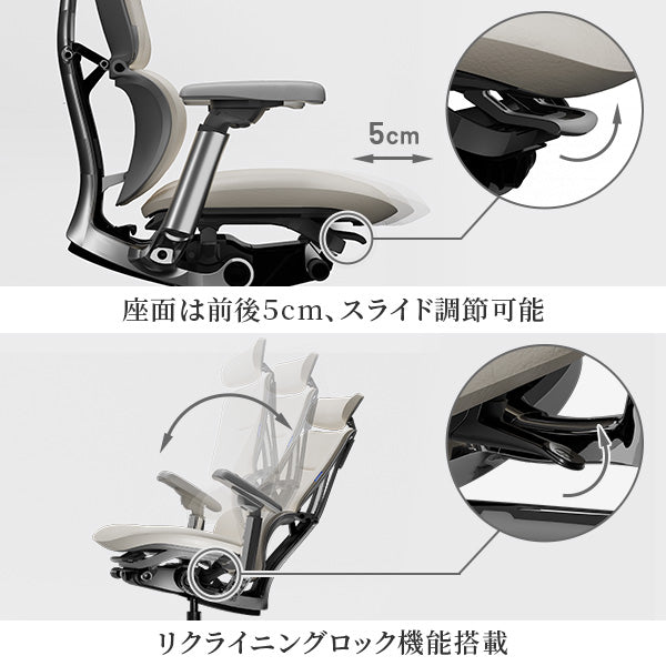 【数量限定】電動昇降デスク LX1+ワークチェアKOQUEセット