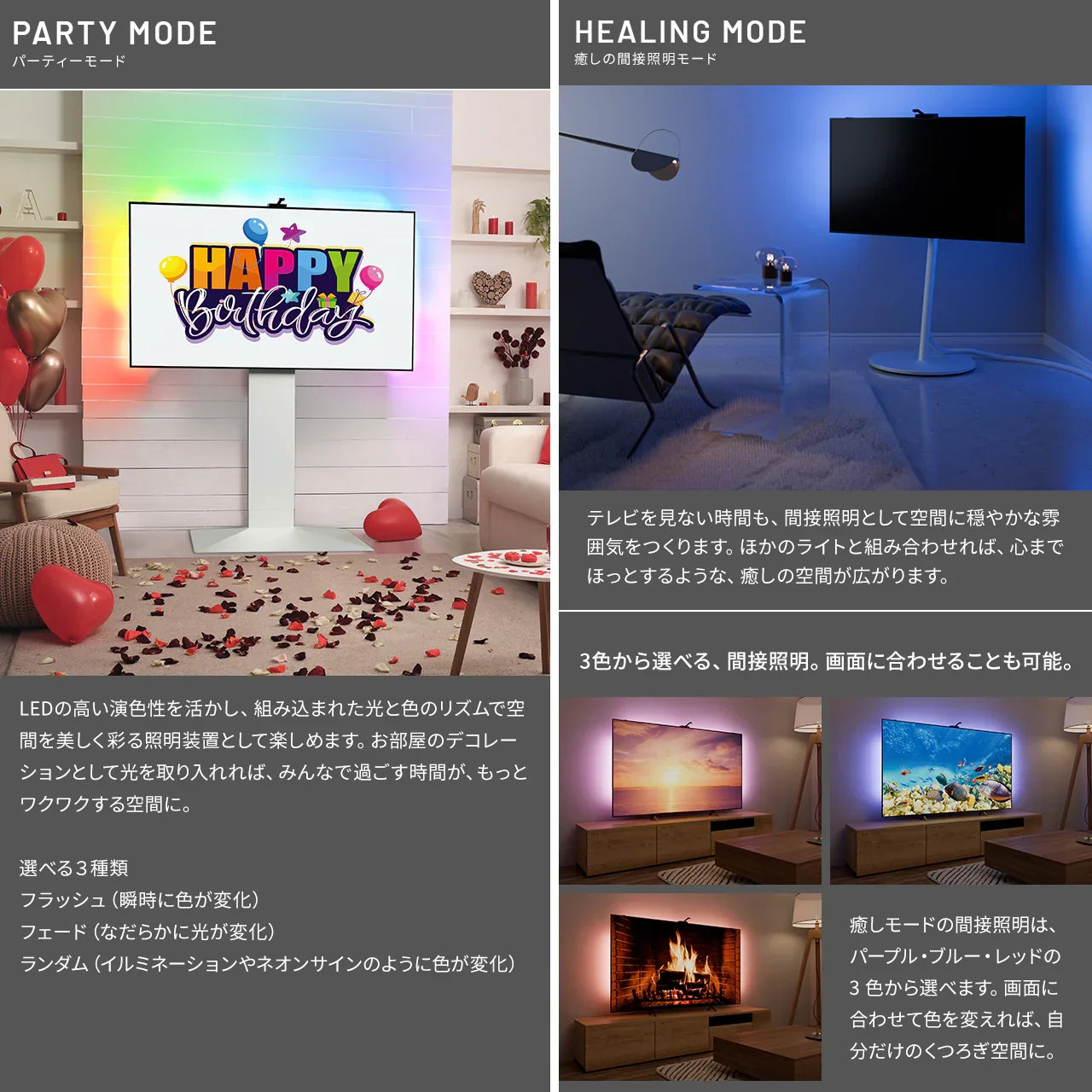 シンクロビジュアルライト