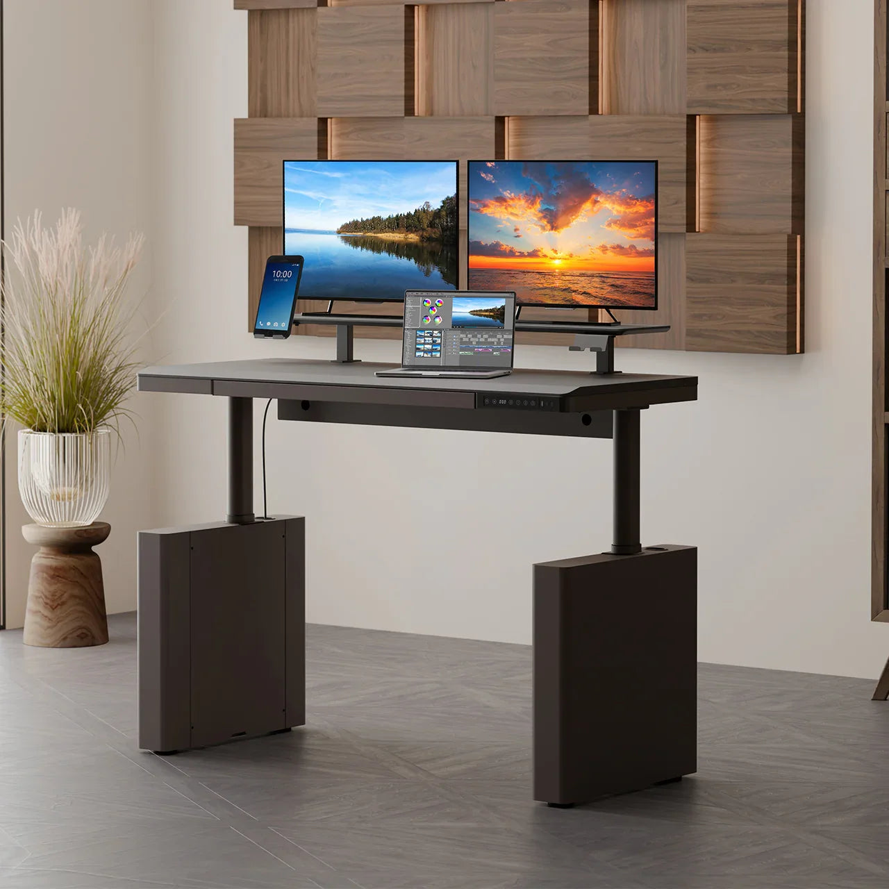 【先行予約特別価格】電動昇降デスク LX1/ST1