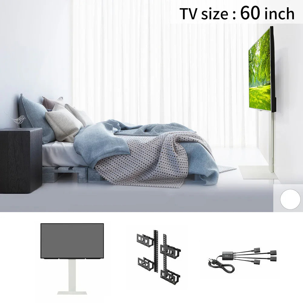 テレビ台用スタンド + マルチデバイス + 電源タップセット
