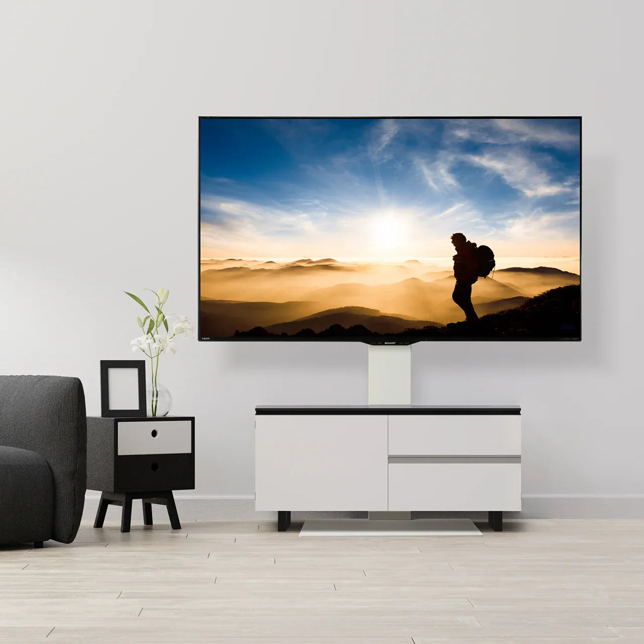 WALL INTERIOR TVSTAND テレビ台用スタンド