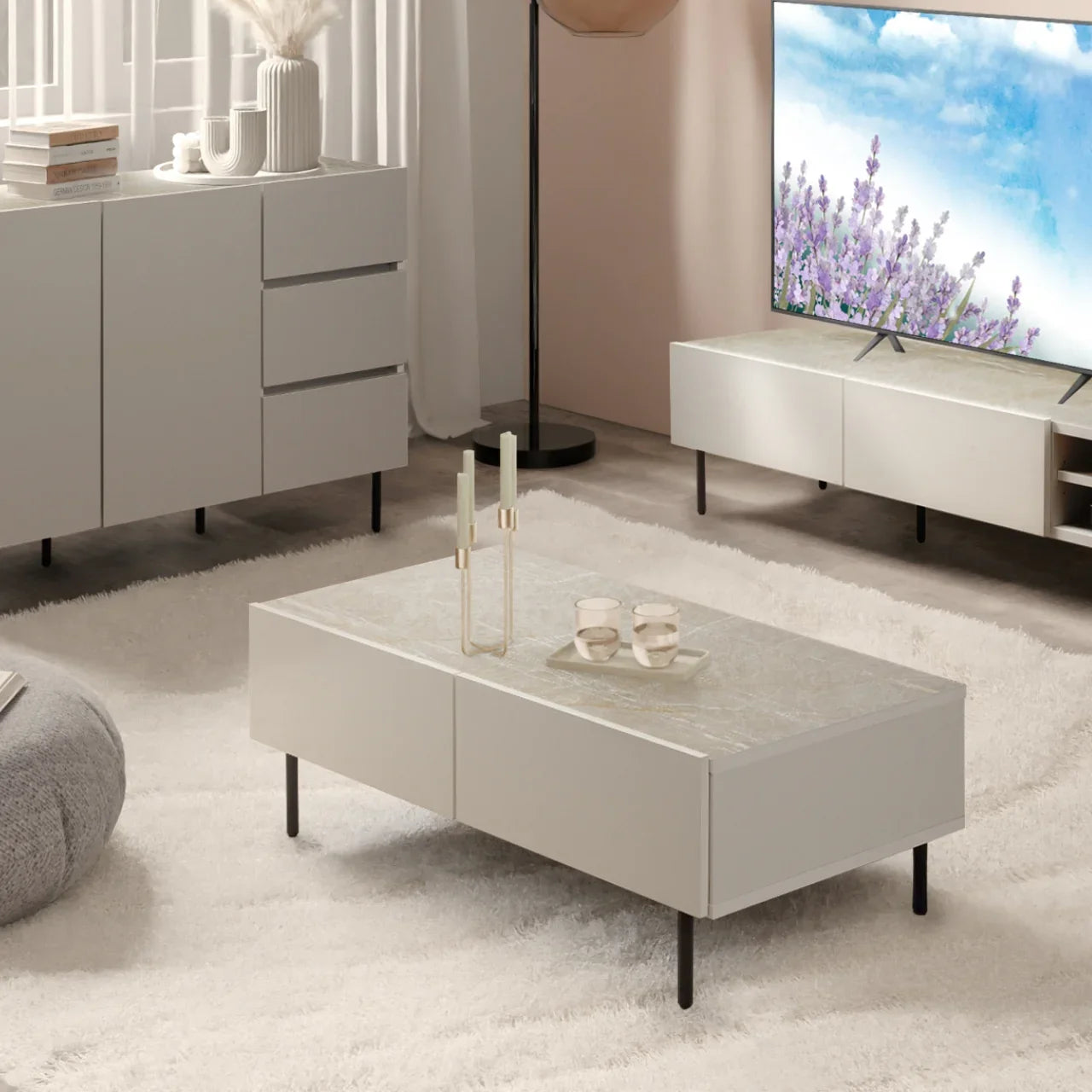 センターテーブルVI