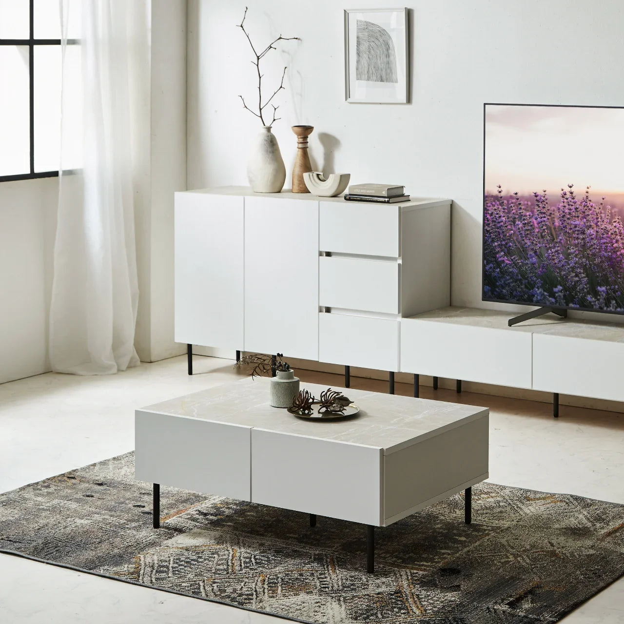 センターテーブルVI