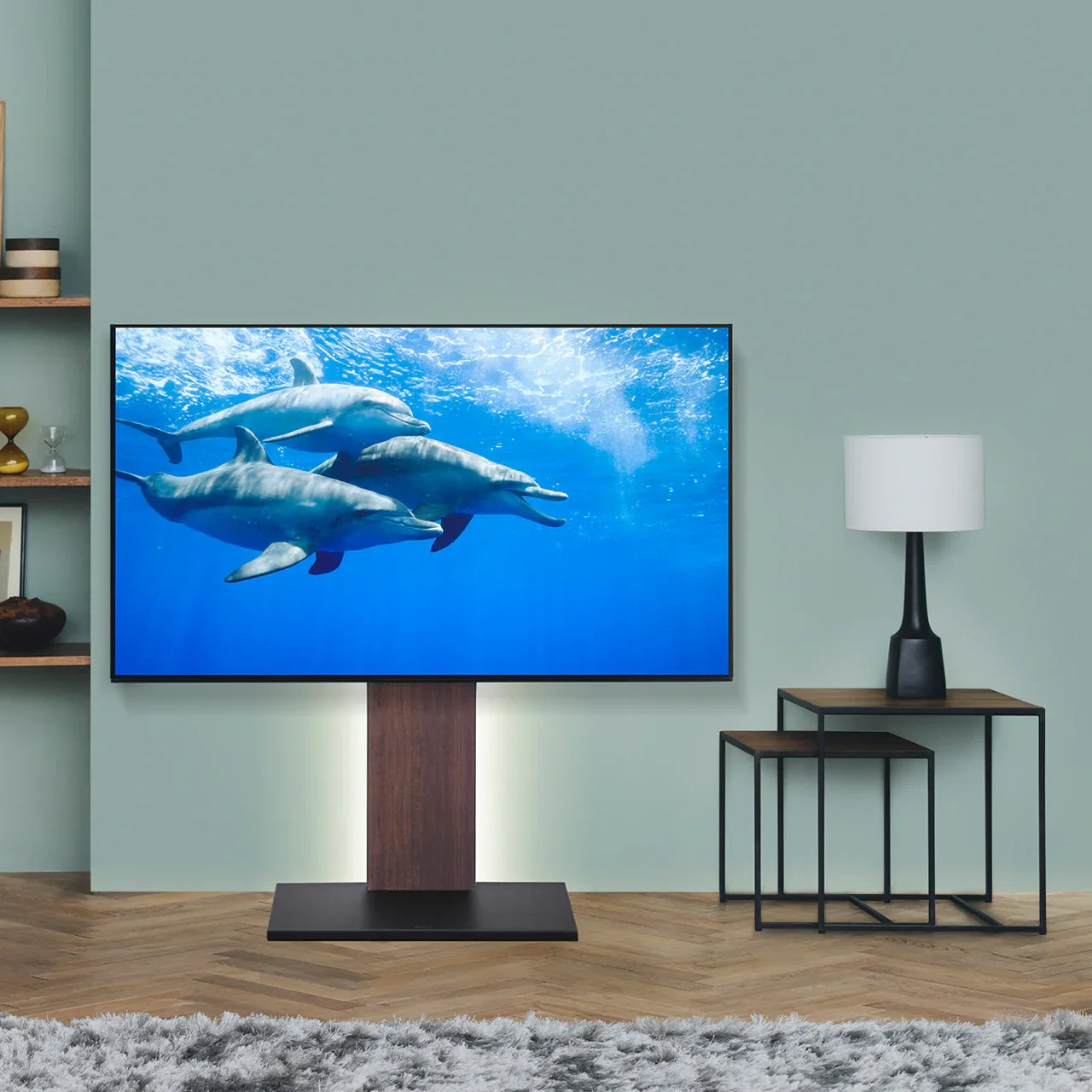 WALL INTERIOR TVSTAND V2