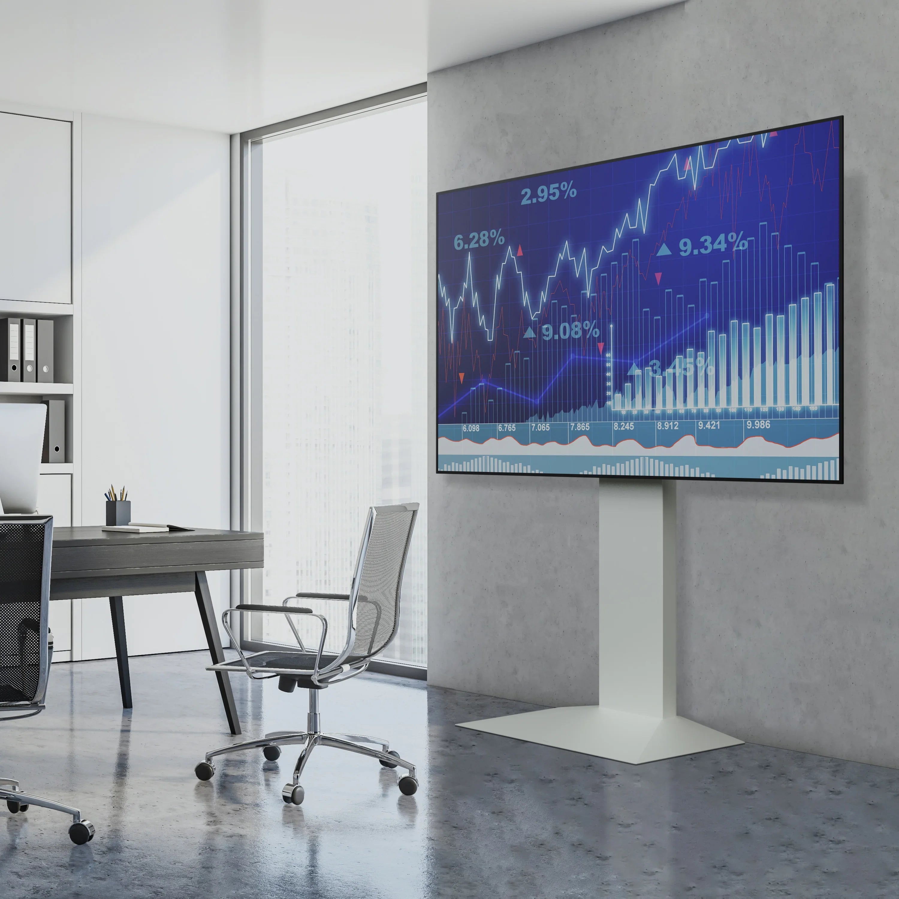 WALL INTERIOR TVSTAND V3 SW・ V3