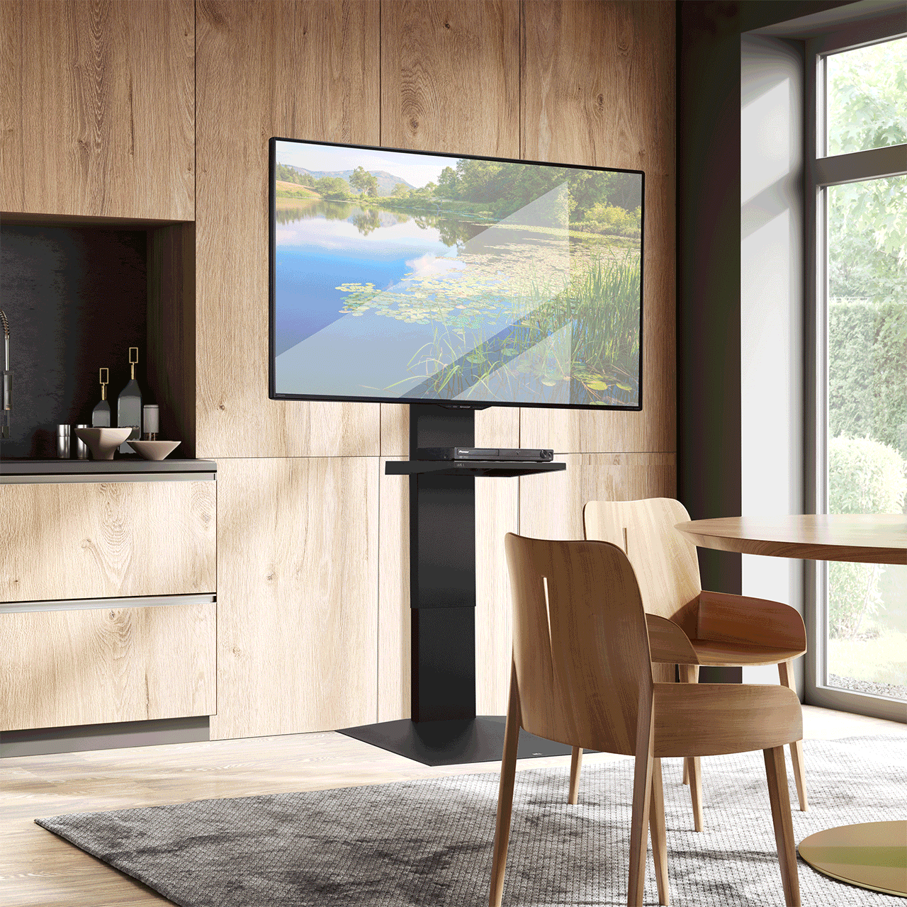 WALL INTERIOR TVSTAND V3・ V3 SW