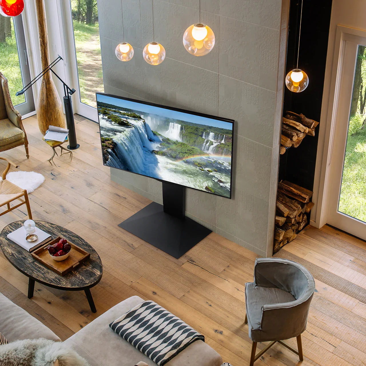 WALL INTERIOR TVSTAND V3・ V3 SW