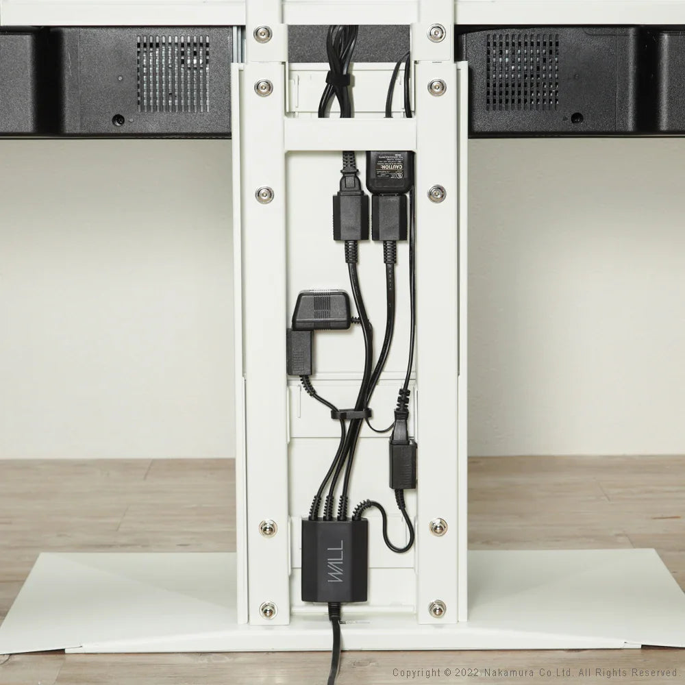 マグネット付きスマート電源タップ