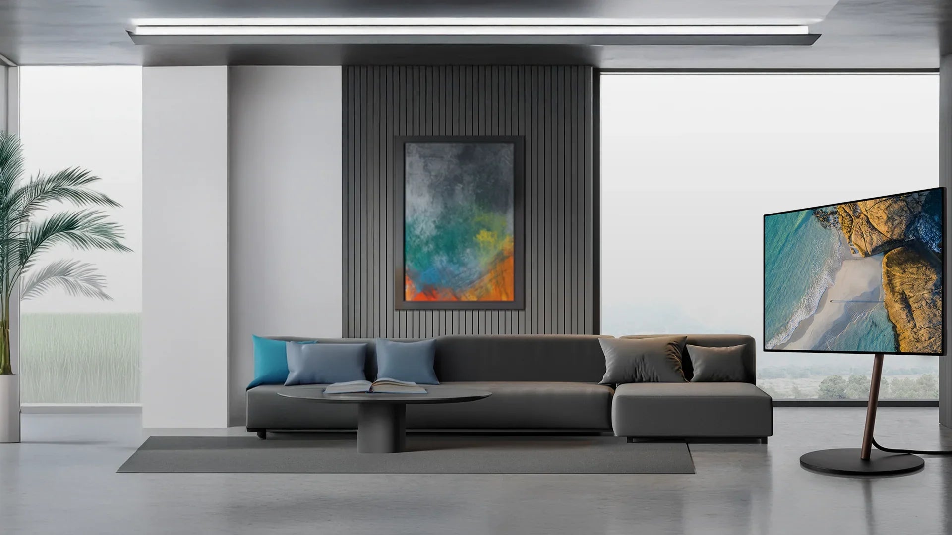 時間を整えるミニマルな空間