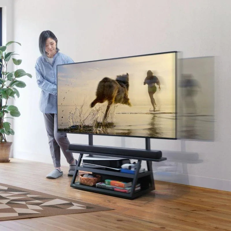 WALL INTERIOR TVSTAND M1 CASTER