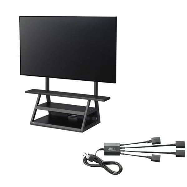 M1CASTER + マグネット付きスマート電源タップセット