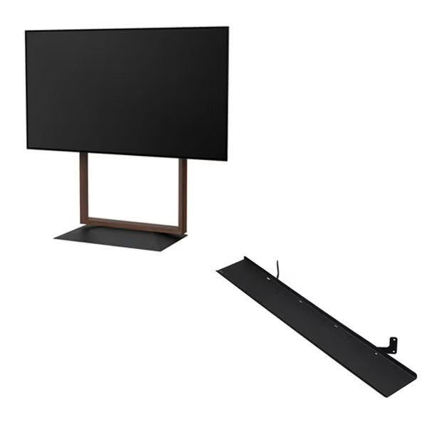 FRAMESTAND + サウンドバー棚板セット
