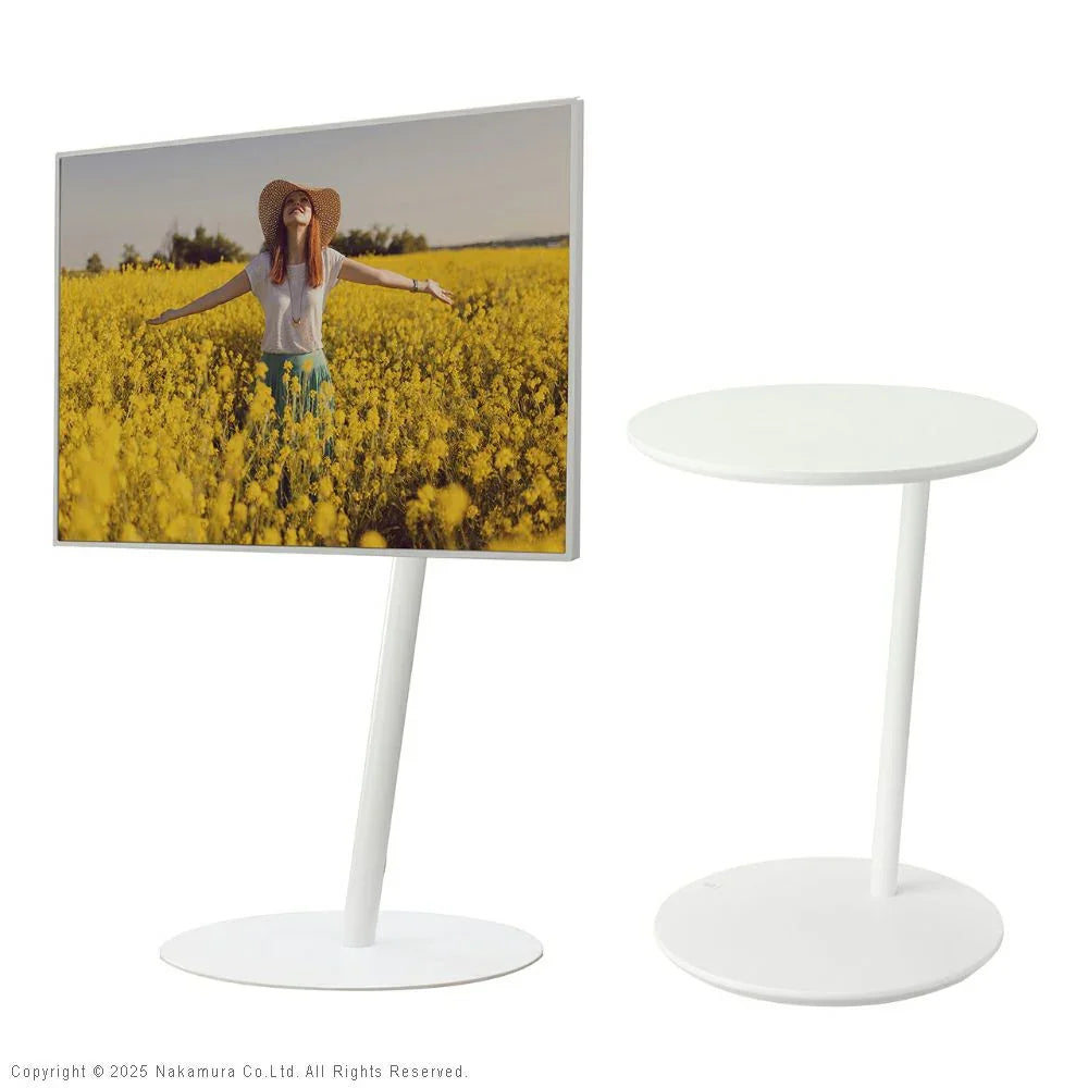 WALL SEVENSTAND A2 + SEVEN SIDE TABLEセット | グッドデザイン賞受賞