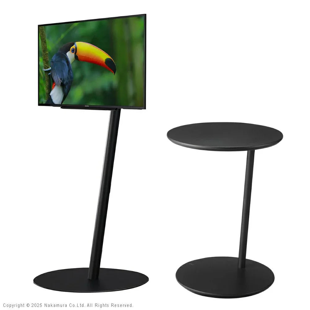 WALL SEVENSTAND A2 + SEVEN SIDE TABLEセット | グッドデザイン賞受賞