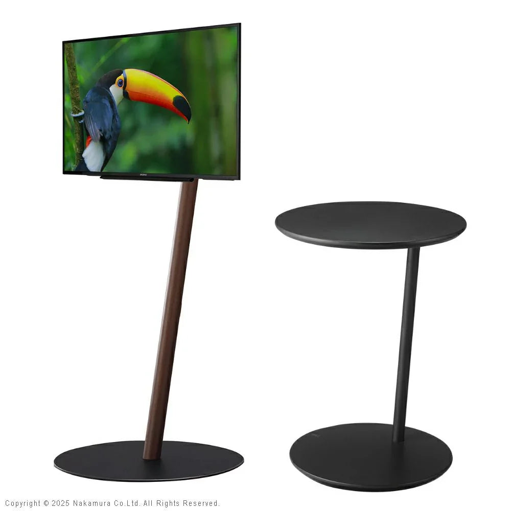 WALL SEVENSTAND A2 + SEVEN SIDE TABLEセット | グッドデザイン賞受賞
