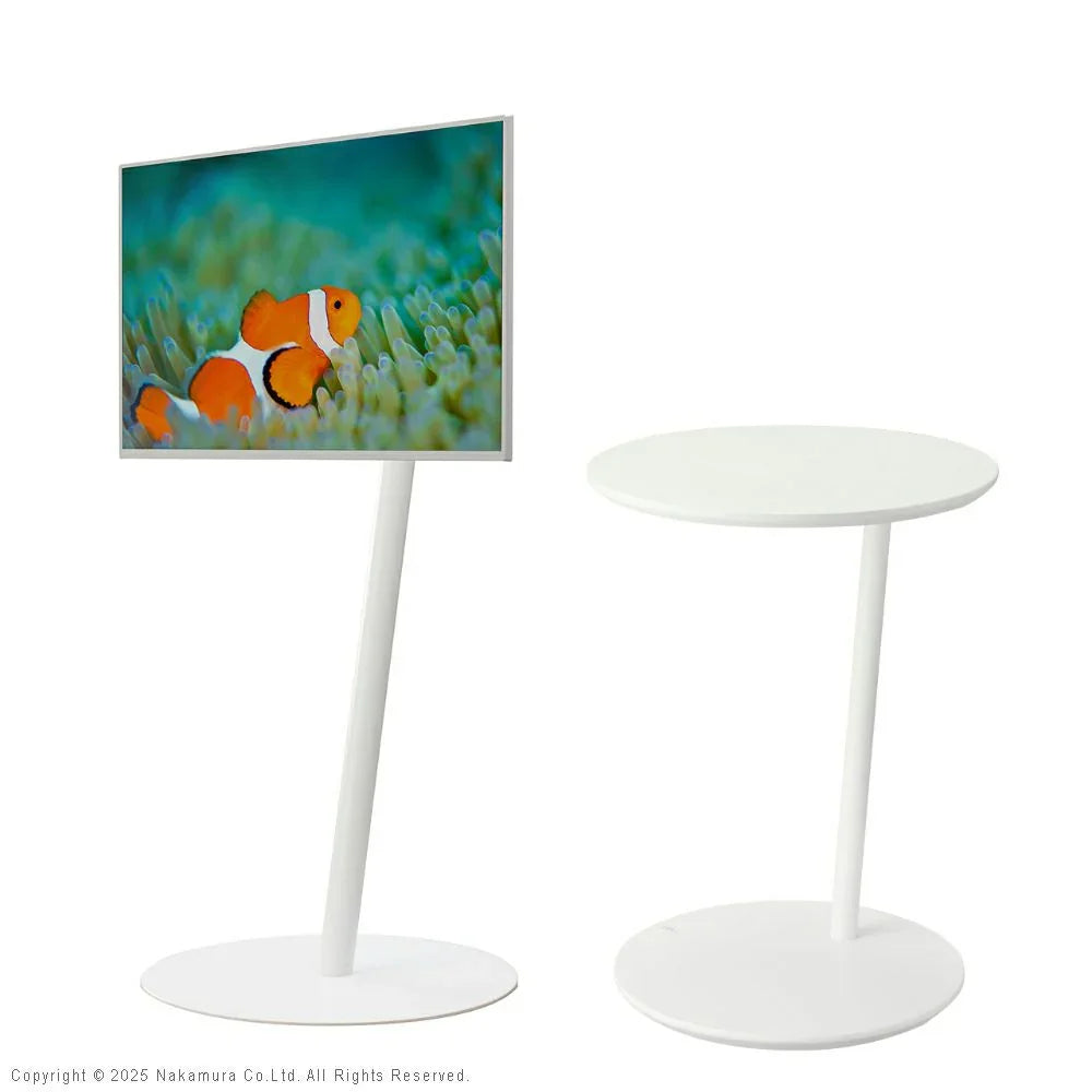 WALL SEVENSTAND A2 + SEVEN SIDE TABLEセット | グッドデザイン賞受賞