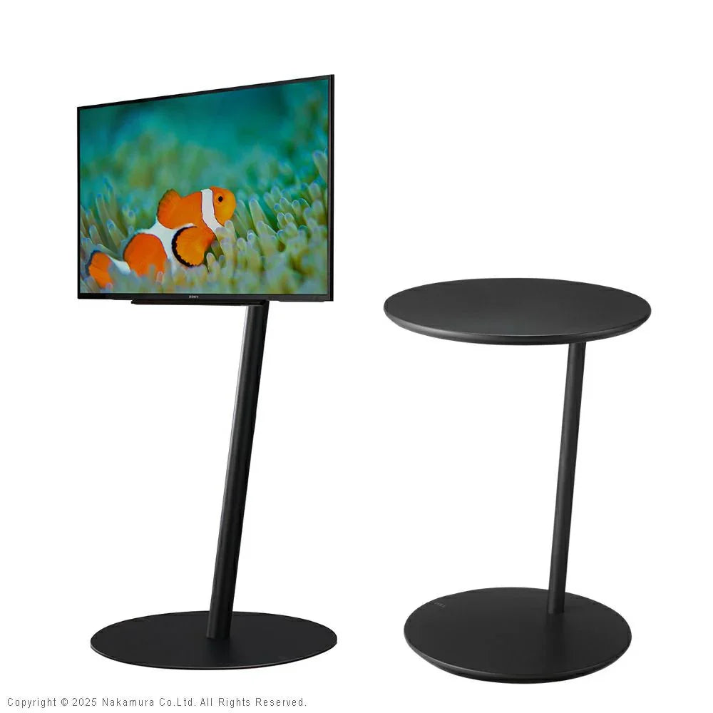 WALL SEVENSTAND A2 + SEVEN SIDE TABLEセット | グッドデザイン賞受賞