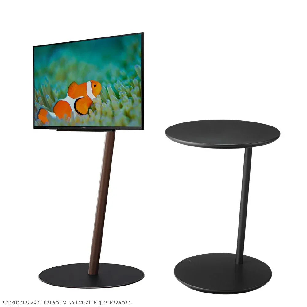 WALL SEVENSTAND A2 + SEVEN SIDE TABLEセット | グッドデザイン賞受賞