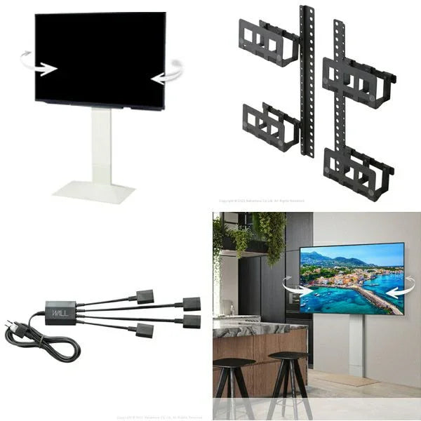 テレビ　スタンド　wall シリーズ WALL テレビスタンド V3｜V3 SW首振り対応