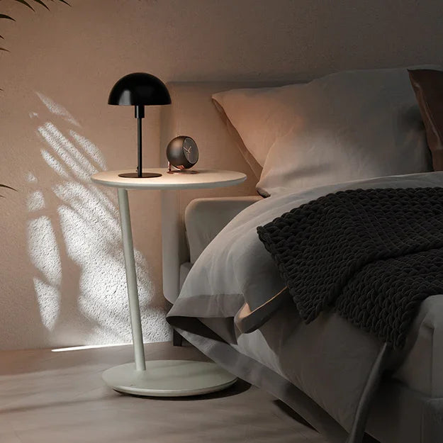 WALL SEVEN SIDE TABLE | ソファ寄りキャスター付きサイドテーブル