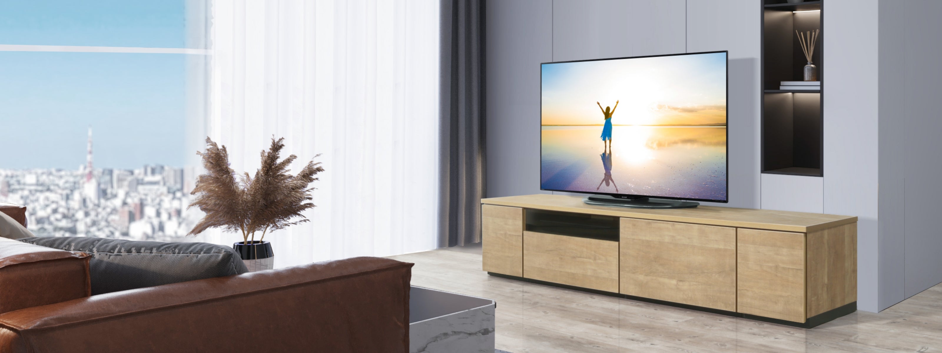 EQUALS テレビ台 モダンデザイン すべてのテレビ台