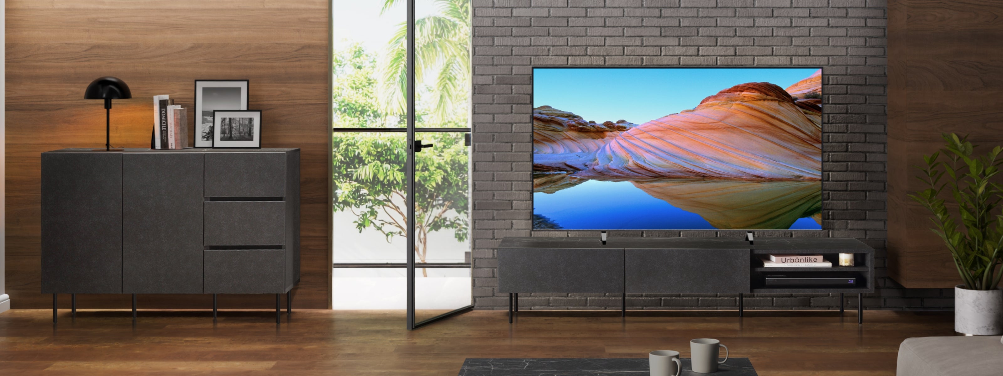 EQUALS テレビ台 モダンデザイン すべてのテレビ台