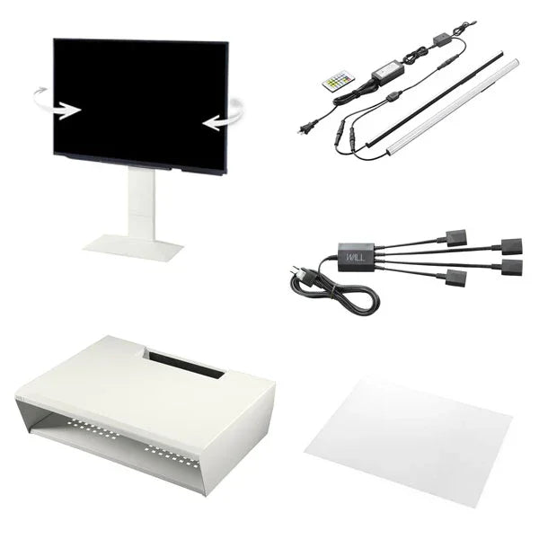 【100万台記念】V3 SW（LOWTYPE）ライトアップ収納セット