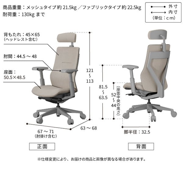 サイズ画像