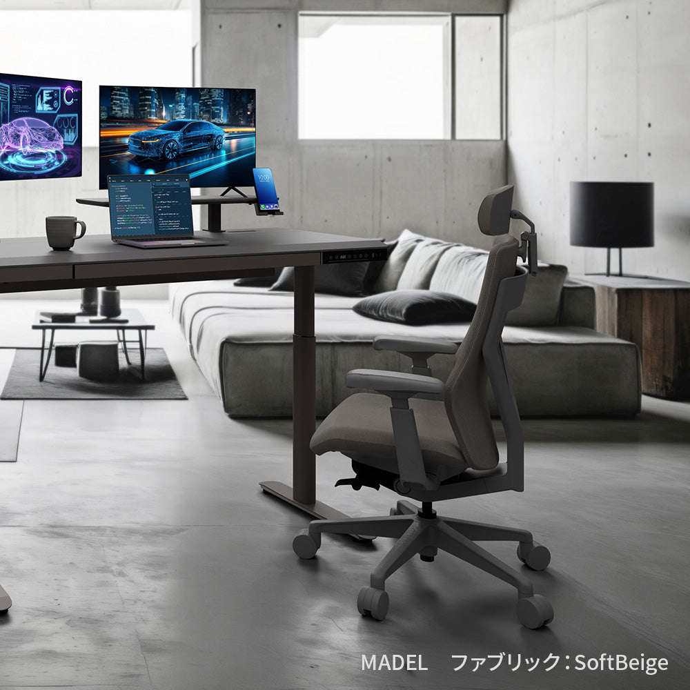 【先行予約特別価格】ワークチェア MADEL