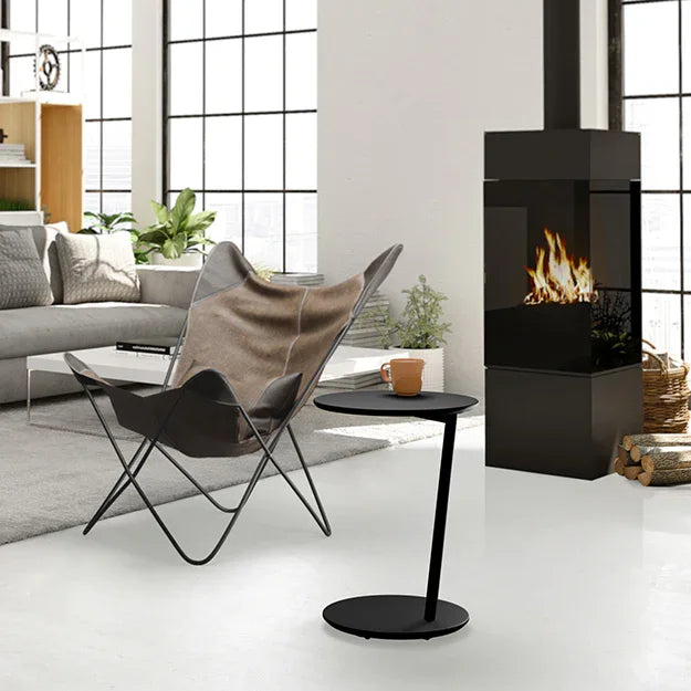 WALL SEVEN SIDE TABLE | ソファ寄りキャスター付きサイドテーブル