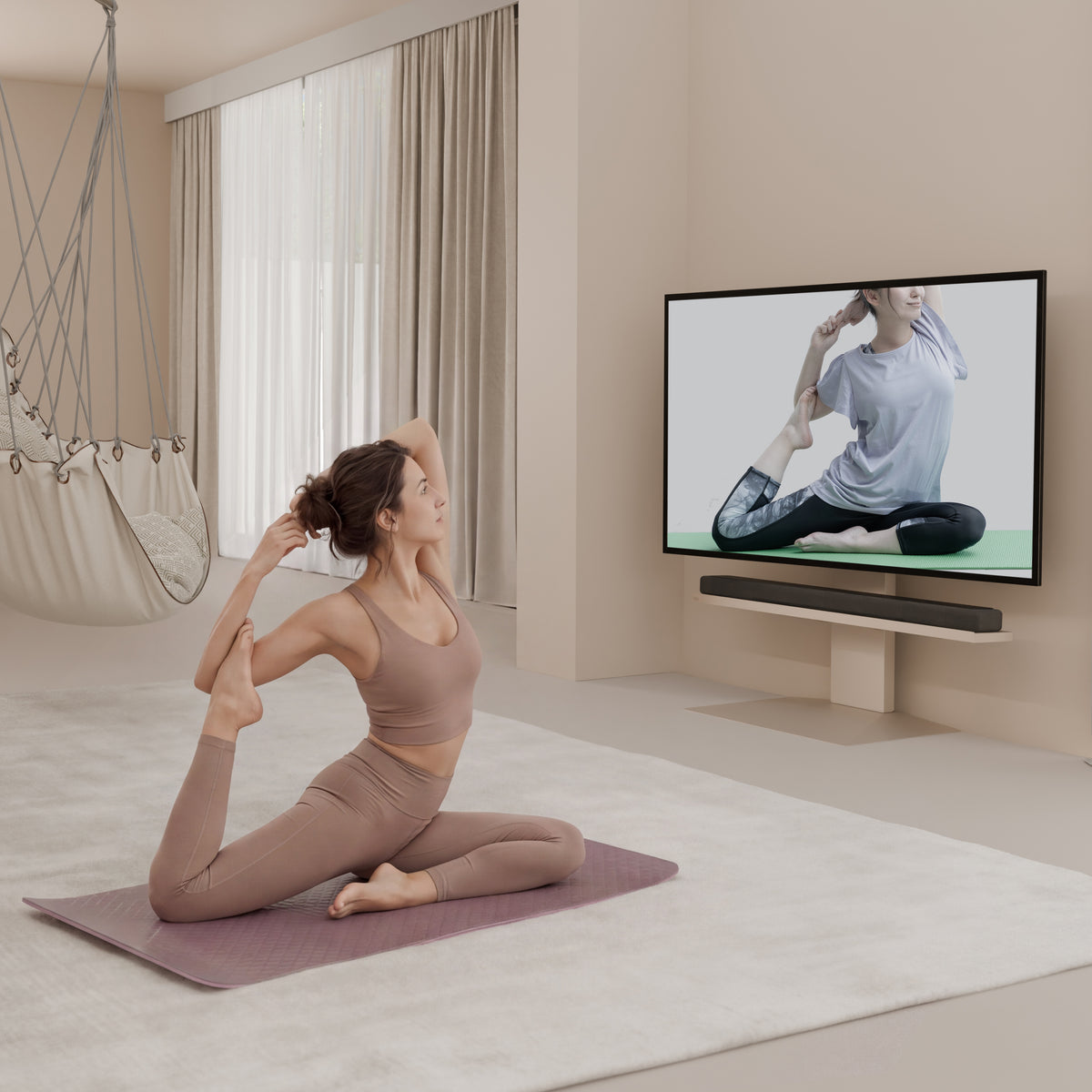 WALL INTERIOR TVSTAND V3 SW・ V3