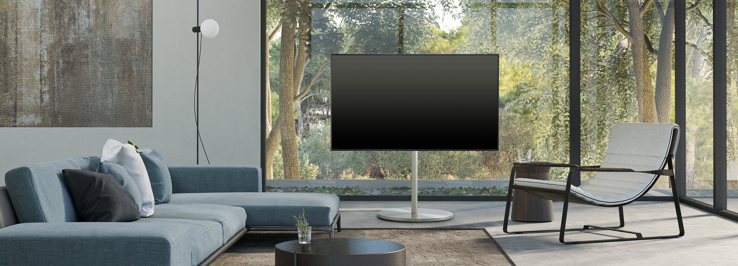 WALL SEVENSTAND A2 STAINLESS CASTER（LARGE TYPE）【組立設置