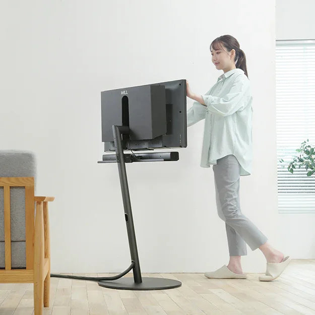 WALL SEVENSTAND A2オプション背面スッキリ3点セットEQUALS A2対応 背面スッキリ3点セット | 配線整理・背面カバー | WALLテレビ